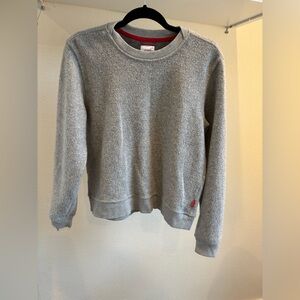 Topo Design woman’s crew neck wool blend sweater